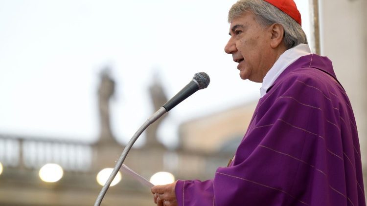 Carta a los mercaderes de la muerte. Cardenal Battaglia de Nápoles: 